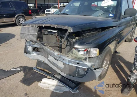 1998 Dodge Ram 1500 St from USA, damaged, VIN 3B7HC12Y7WM291332